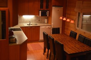 berylli keittiö lomahuoneisto vuokatti holiday apartment
